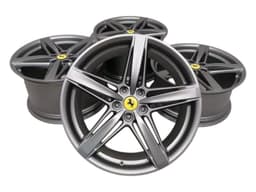 FERRARI FERRARI F12 BERLINETTA F152 Alloy Wheel 270409 9.5J X20 ET48.4 — thumbnail 1