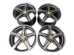 FERRARI FERRARI F12 BERLINETTA F152 Alloy Wheel 270409 9.5J X20 ET48.4 — thumbnail 4
