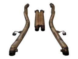 FERRARI FERRARI F12 BERLINETTA F152 Exhaust pipe set 278641 — thumbnail 1