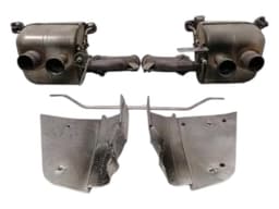 FERRARI FERRARI F12 BERLINETTA F152 Exhaust silencer 286595 — thumbnail 1