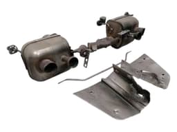 FERRARI FERRARI F12 BERLINETTA F152 Exhaust silencer 286595 — thumbnail 3