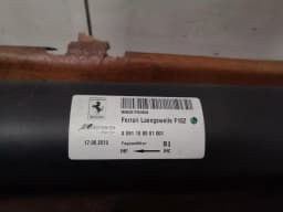FERRARI FERRARI F12 BERLINETTA F152 Propshaft 279350 — thumbnail 5