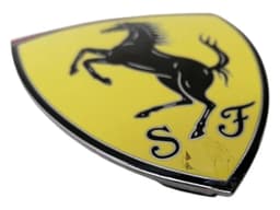 FERRARI FERRARI F12 BERLINETTA F152 SQUADRA CORSE SHIELD BADGE 84829200 — thumbnail 4