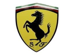 FERRARI FERRARI F12 BERLINETTA F152 SQUADRA CORSE SHIELD BADGE 84829200 — thumbnail 1