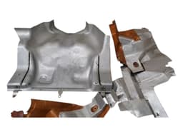 FERRARI FERRARI F12 BERLINETTA F152 Tunnel Heat shield 84717000 — thumbnail 3