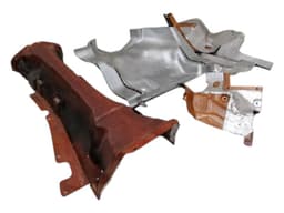 FERRARI FERRARI F12 BERLINETTA F152 Tunnel Heat shield 84717000 — thumbnail 2