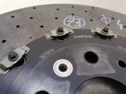FERRARI OEM FERRARI 812 SUPERFAST CARBON CERAMIC BRAKE DISC FRONT 321910 488 F8 F152M — thumbnail 8