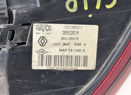 RENAULT 265502631R Tail light, right RENAULT CLIO IV / THALIA (BH, KH) (2012-2019) — thumbnail 5