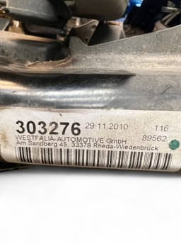 BMW 71606874904 6874904 71606856747 6856747 71606856980 6856980 71606856747 6856747 55892110 Towbar BMW 5 (F10, F11) (2010-2017) — thumbnail 9