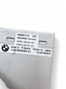 BMW 55892110 71606855562 6855562 71606856746 6856746 Towbar BMW 5 (F10, F11) (2010-2017) — thumbnail 9