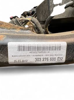 BMW 55892110 71606855562 6855562 71606856746 6856746 Towbar BMW 5 (F10, F11) (2010-2017) — thumbnail 7