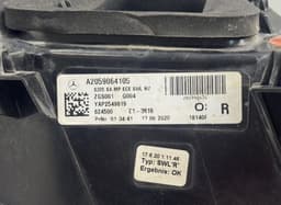 MERCEDES-BENZ A2059064105 Tail light, right MERCEDES-BENZ C-CLASS (W205) (2013-2021) — thumbnail 6