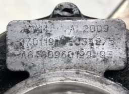 MERCEDES-BENZ Turbocharger MERCEDES-BENZ VITO / VIANO (W639) (2003-2014) — thumbnail 4
