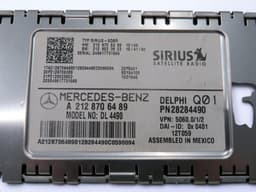 MERCEDES-BENZ A2128705589 2128705589 A2128705889 2128705889 A2129000229 Voice control control unit MERCEDES-BENZ E-CLASS (W212) (2009-2016) — thumbnail 3