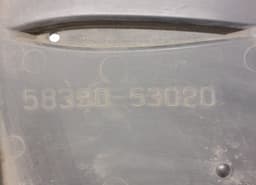LEXUS 58390-53020 5839053020 Trunk bed plate (cuttoff) LEXUS IS III (XE30) (2013-) — thumbnail 3