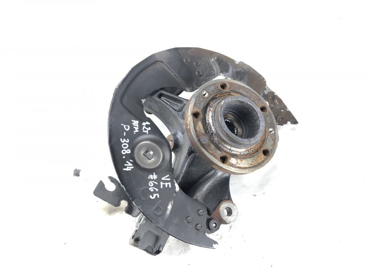 PEUGEOT 1610137880 Wheel bearing housing front left PEUGEOT 308 II (T9) (2013-2021)