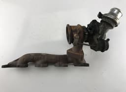 MERCEDES-BENZ A6110960599 Turbocharger MERCEDES-BENZ SPRINTER (903) (1995-2006) — thumbnail 5