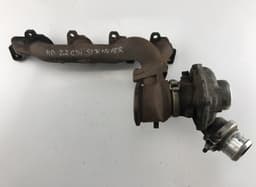 MERCEDES-BENZ A6110960599 Turbocharger MERCEDES-BENZ SPRINTER (903) (1995-2006) — thumbnail 1