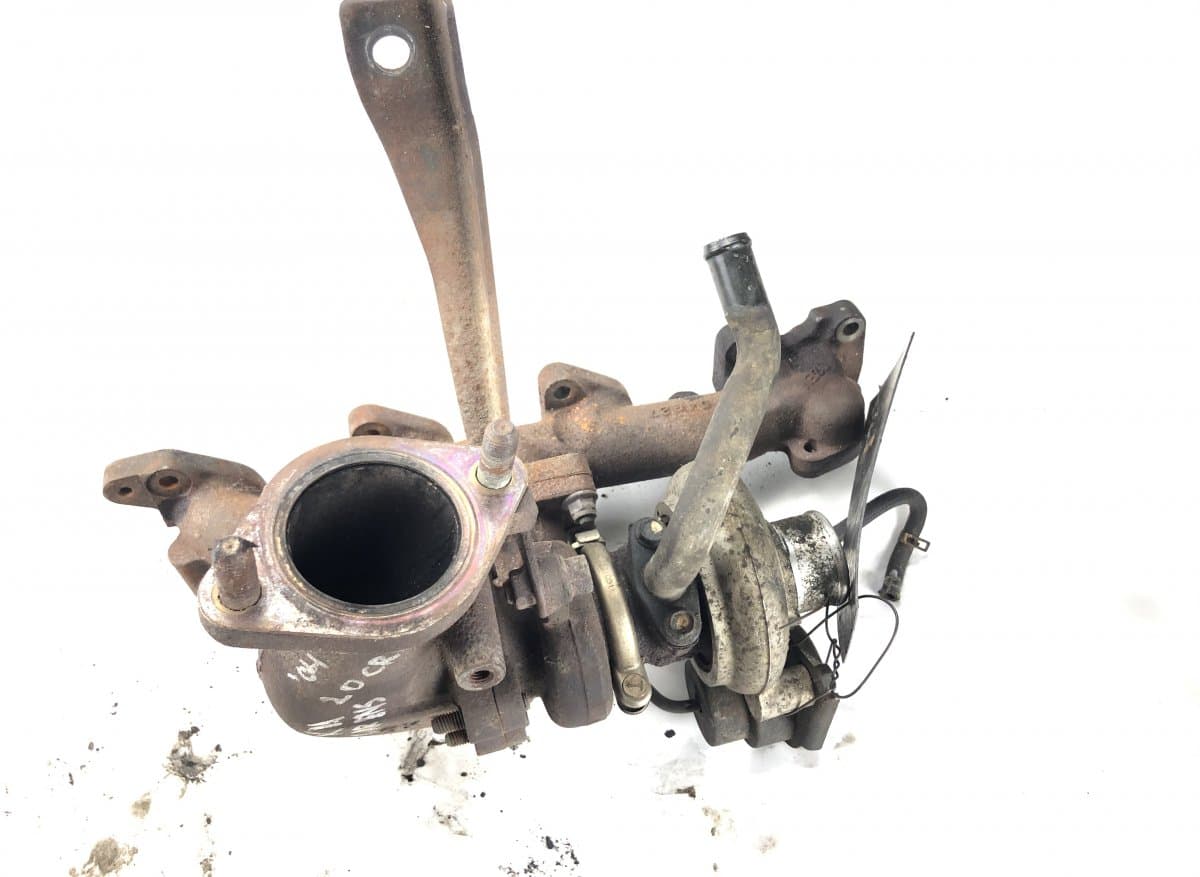 Turbocharger KIA CARENS II (FJ) (2002-2006)