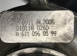 MERCEDES-BENZ A6110960599 Turbocharger MERCEDES-BENZ SPRINTER (903) (1995-2006) — thumbnail 4