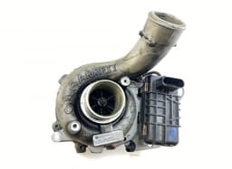 PORSCHE 7764703 76990910 776470-3 769909-10 Turbocharger PORSCHE CAYENNE II (2010-2017) — thumbnail 1