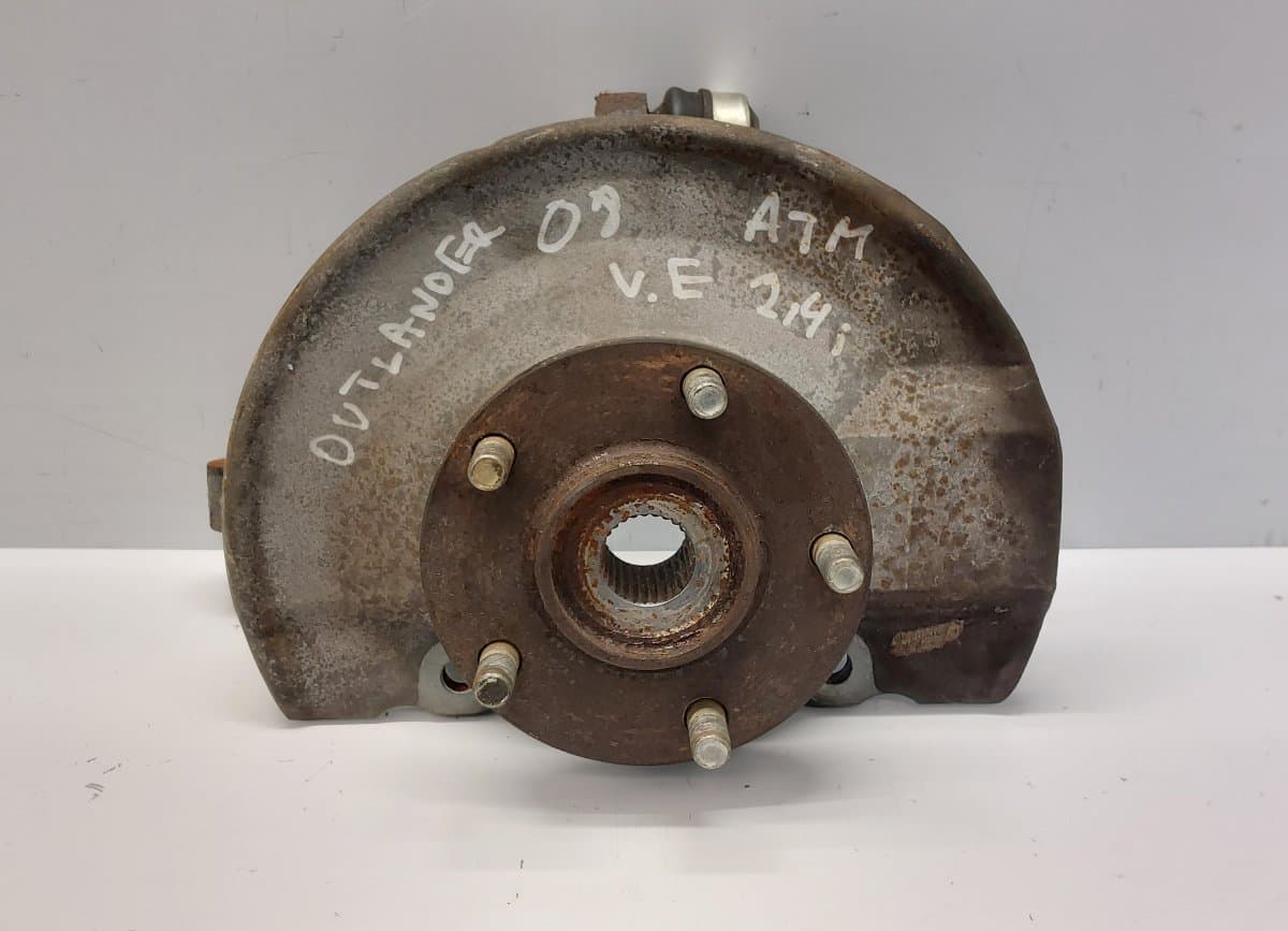 MITSUBISHI Wheel bearing housing front left MITSUBISHI OUTLANDER II (CW, ZG, ZH) (2006-2012)