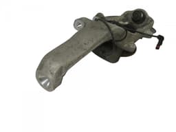 MERCEDES-BENZ A1663300920 A1663340206 Wheel bearing housing front left MERCEDES-BENZ GL-CLASS (X166) (2012-2019) — thumbnail 3