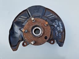 SUBARU 28313AG030 28313AG010 Wheel bearing housing front left SUBARU IMPREZA (GH, GR) (2008-2012) — thumbnail 1