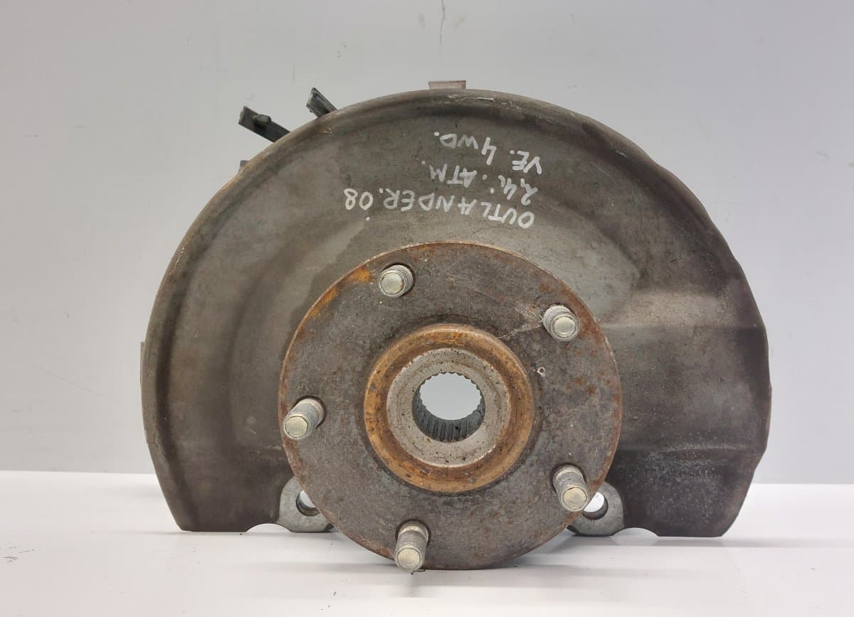 MITSUBISHI Wheel bearing housing front left MITSUBISHI OUTLANDER II (CW, ZG, ZH) (2006-2012)