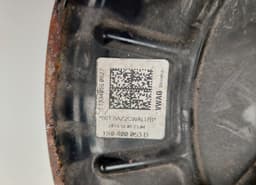 VW 6R0615311A 1S0400053B 6R0365A Wheel bearing housing front left VW UP (12, BL) (2011-2023) — thumbnail 3