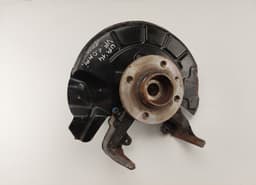 VW 6R0615311A 1S0400053B 6R0365A Wheel bearing housing front left VW UP (12, BL) (2011-2023) — thumbnail 1