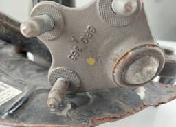 VW 6R0615311A 1S0400053B 6R0365A Wheel bearing housing front left VW UP (12, BL) (2011-2023) — thumbnail 4