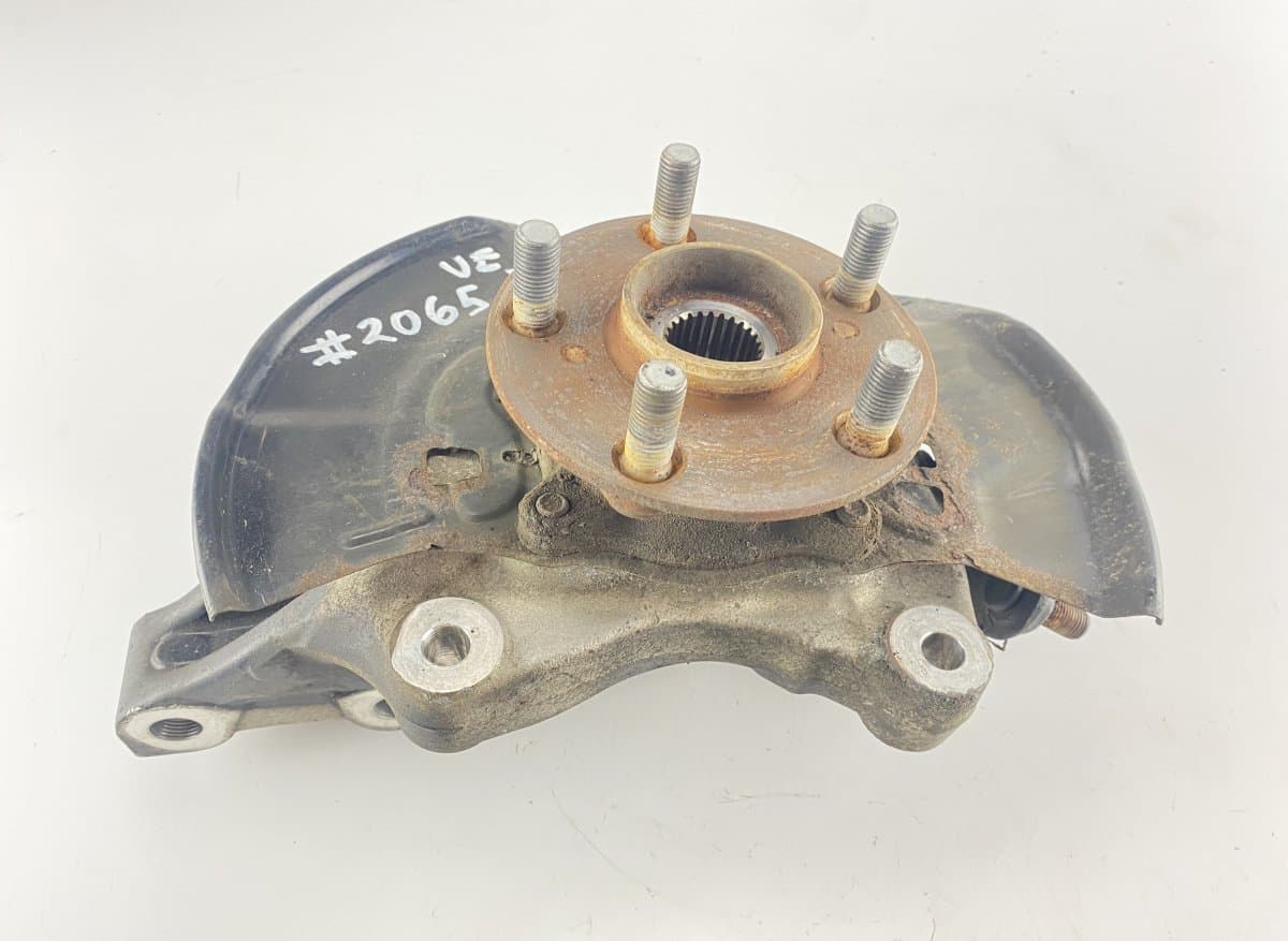TOYOTA 4320247030 Wheel bearing housing front left TOYOTA PRIUS III (XW30) (2009-2015)