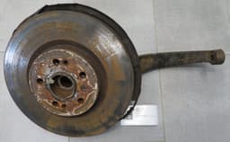 MERCEDES-BENZ A1643302120 1643302120 Wheel bearing housing front left MERCEDES-BENZ ML-CLASS (W164) (2005-2011) — thumbnail 2