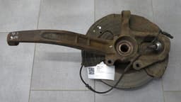 MERCEDES-BENZ A1643302120 1643302120 Wheel bearing housing front left MERCEDES-BENZ ML-CLASS (W164) (2005-2011) — thumbnail 1