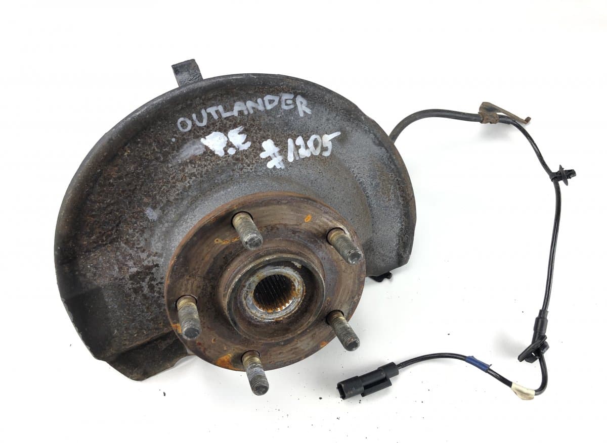 MITSUBISHI 3870A008 4605A010 3880A018 Wheel bearing housing front right MITSUBISHI OUTLANDER II (CW, ZG, ZH) (2006-2012)