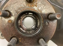 TOYOTA 4320247030 4355047010 Wheel bearing housing front left TOYOTA PRIUS III (XW30) (2009-2015) — thumbnail 2