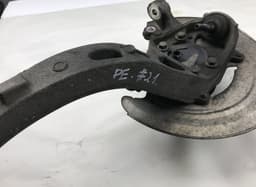 JAGUAR Wheel bearing housing front right JAGUAR XF (X250, CC9) (2008-2015) — thumbnail 3