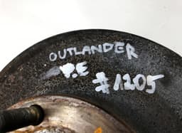 MITSUBISHI 3870A008 4605A010 3880A018 Wheel bearing housing front right MITSUBISHI OUTLANDER II (CW, ZG, ZH) (2006-2012) — thumbnail 4