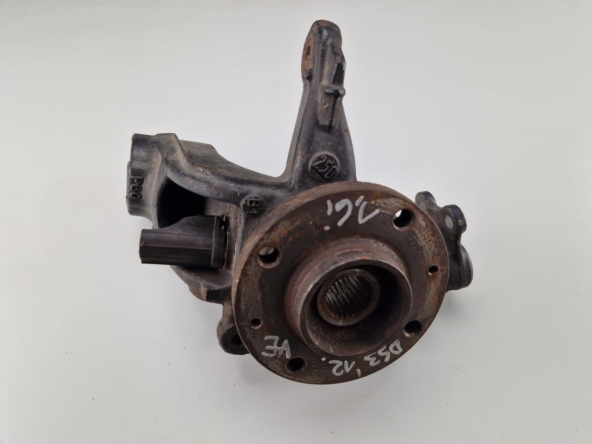 CITROËN 364690 Wheel bearing housing front left CITROËN DS3 (2009-2015)