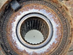 SUBARU 28313AG030 28313AG010 Wheel bearing housing front left SUBARU LEGACY IV / Outback (2003-2009) — thumbnail 4