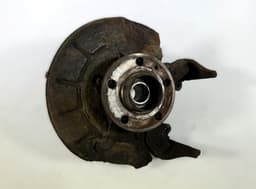 SEAT 6Q0407256AC Wheel bearing housing front right SEAT IBIZA IV (6J, 6P) (2008-2017) — thumbnail 1
