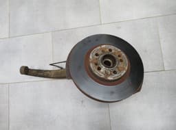 MERCEDES-BENZ A1643302220 1643302220 Wheel bearing housing front right MERCEDES-BENZ ML-CLASS (W164) (2005-2011) — thumbnail 1
