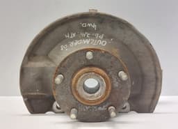 MITSUBISHI Wheel bearing housing front right MITSUBISHI OUTLANDER II (CW, ZG, ZH) (2006-2012) — thumbnail 1