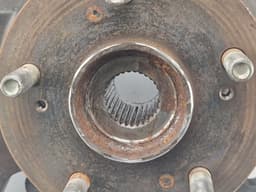 HONDA 51211SWAA00 Wheel bearing housing front right HONDA CR-V III (RE) (2006-2012) — thumbnail 2