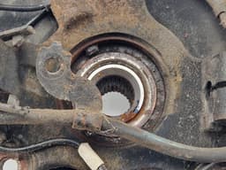 MITSUBISHI 0428CWFRH Wheel bearing housing front right MITSUBISHI OUTLANDER II (CW, ZG, ZH) (2006-2012) — thumbnail 3