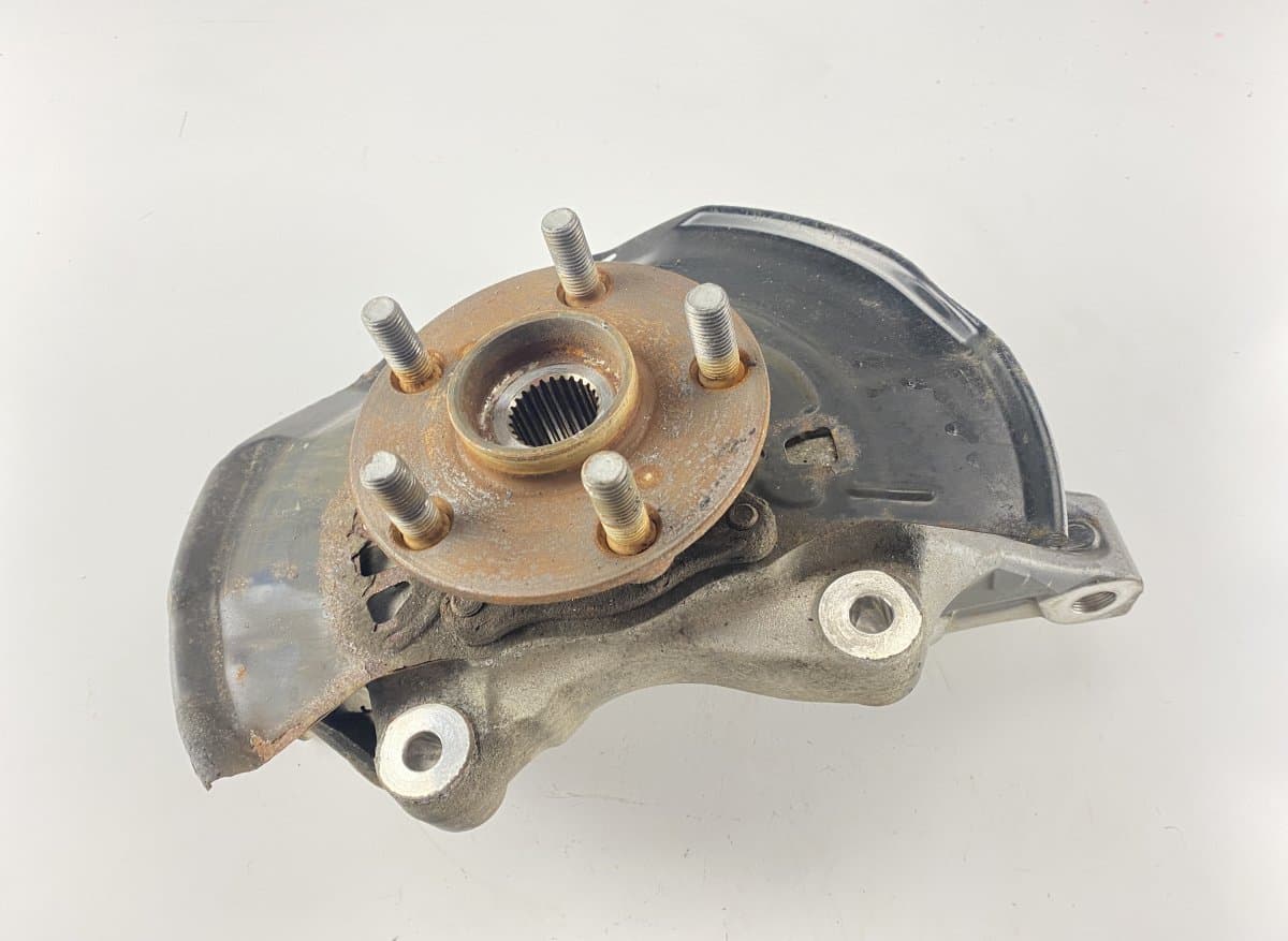 TOYOTA 4320147030 Wheel bearing housing front right TOYOTA PRIUS III (XW30) (2009-2015)