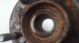 NISSAN Wheel bearing housing front right NISSAN X-TRAIL II (T31) (2007-2013) — thumbnail 2