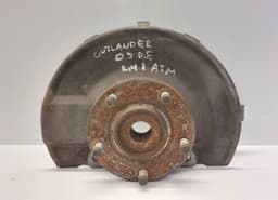 MITSUBISHI Wheel bearing housing front right MITSUBISHI OUTLANDER II (CW, ZG, ZH) (2006-2012) — thumbnail 1