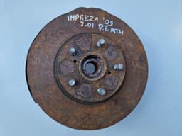SUBARU 28313AG020 28313AG000 Wheel bearing housing front right SUBARU IMPREZA (GH, GR) (2008-2012) — thumbnail 1
